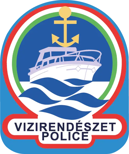 Balatoni Vizirendészeti Rendőrkapitányság logója