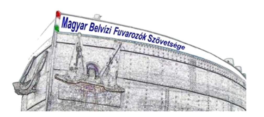 Magyar Belvízi Fuvarozók Szövetsége logója