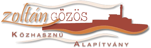 Zoltán Gőzös Közhasznú Alapítvány logója